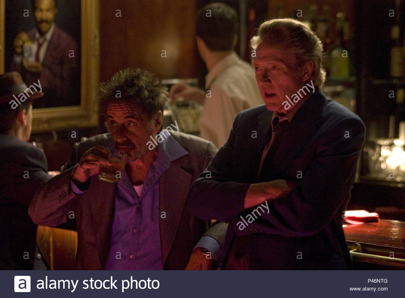 Christopher Walken And Al Pacino Stock Photos & Christopher Walken And