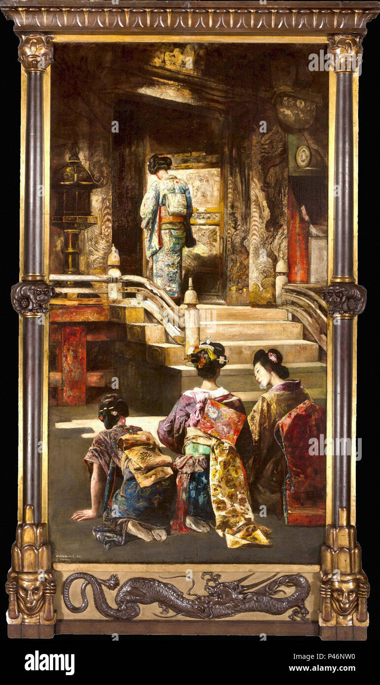 Japanese princess painting hi-res stock photography and images - Alamy Japanese princess painting hi-res stock photography and images - Alamy