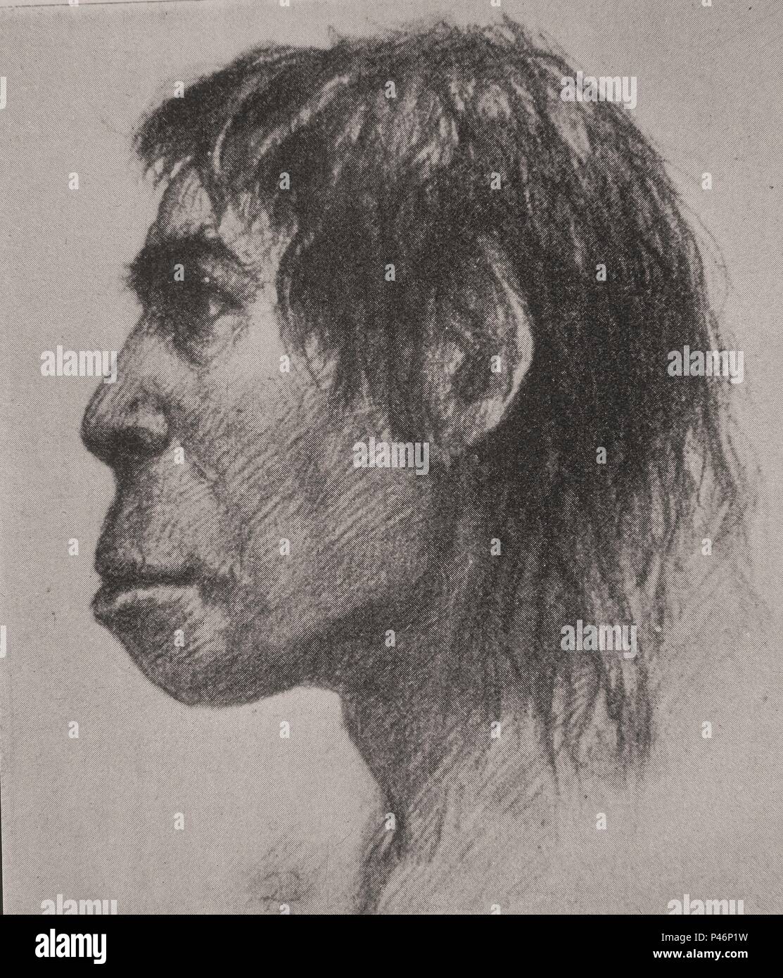 Hombre grabado hi-res stock photography and images - Alamy