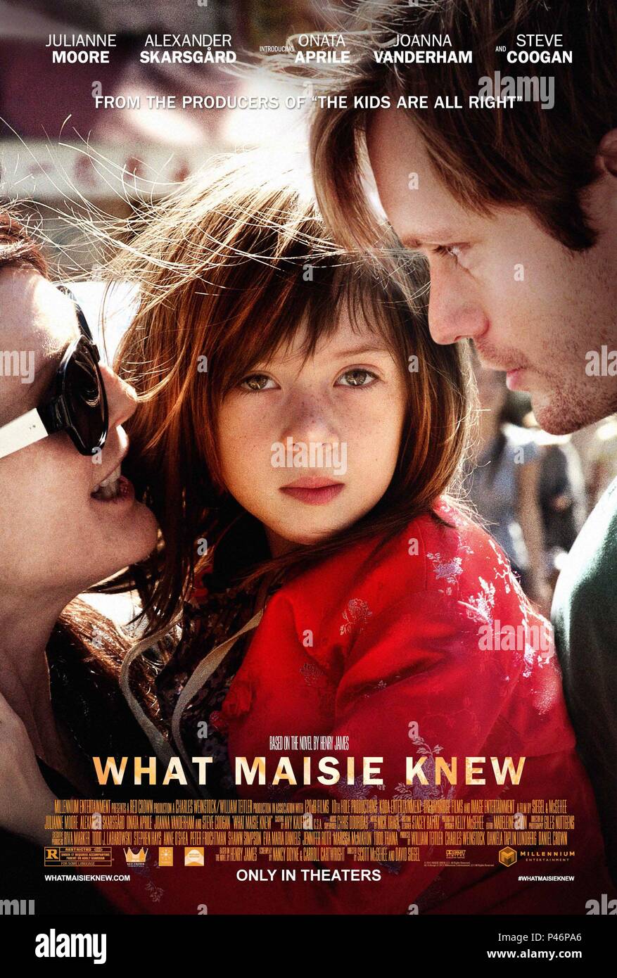 Original Film Title WHAT MAISIE KNEW. English Title WHAT MAISIE KNEW
