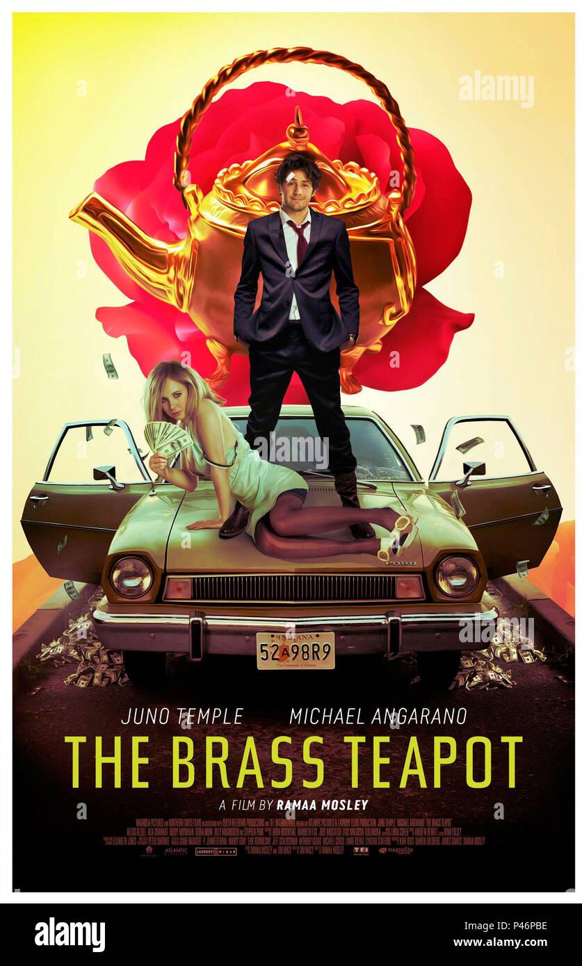Original Film Title THE BRASS TEAPOT. English Title THE BRASS TEAPOT