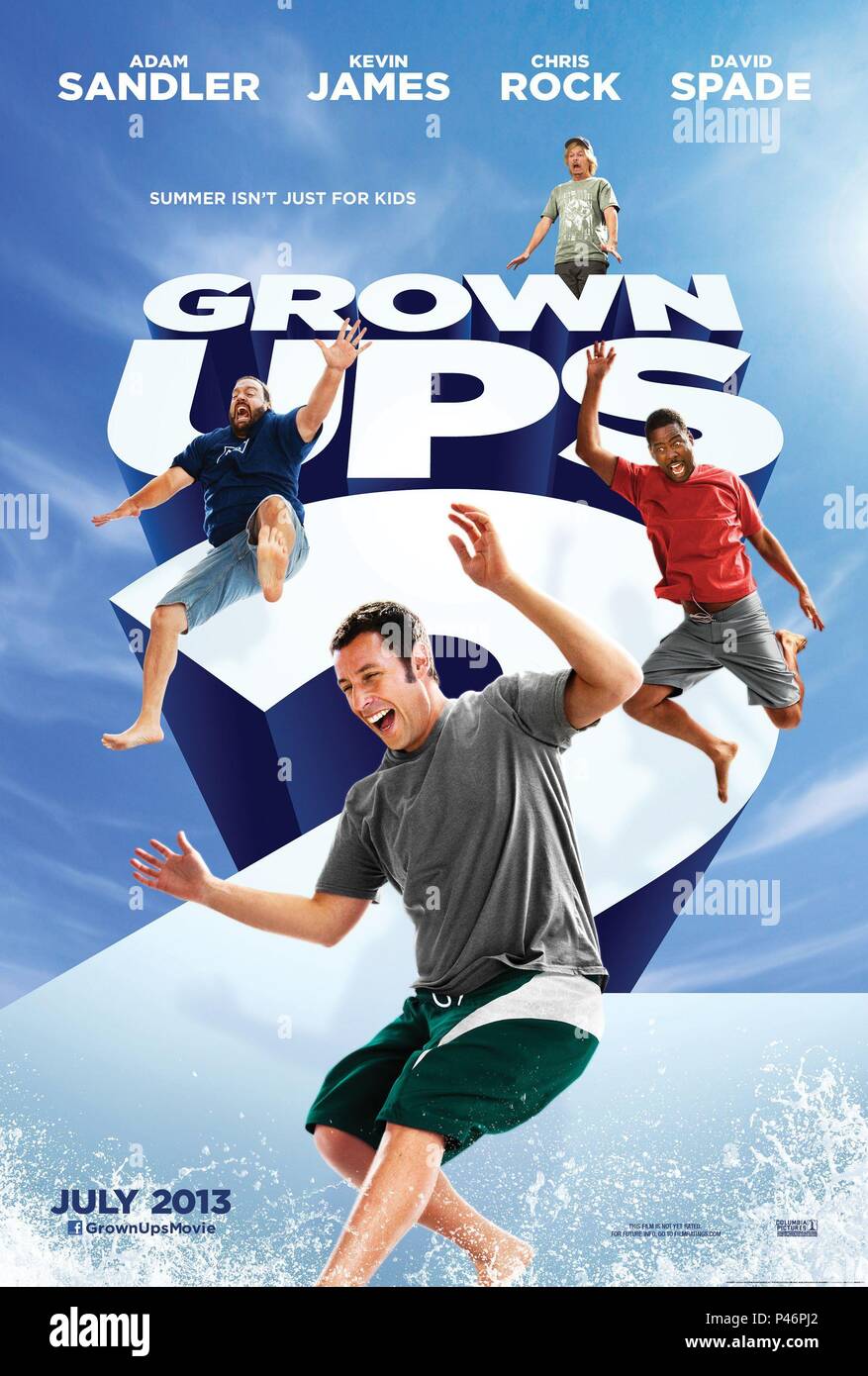 Original Film Title: GROWN UPS 2.  English Title: GROWN UPS 2.  Film Director: DENNIS DUGAN.  Year: 2013. Credit: COLUMBIA PICTURES / Album Stock Photo