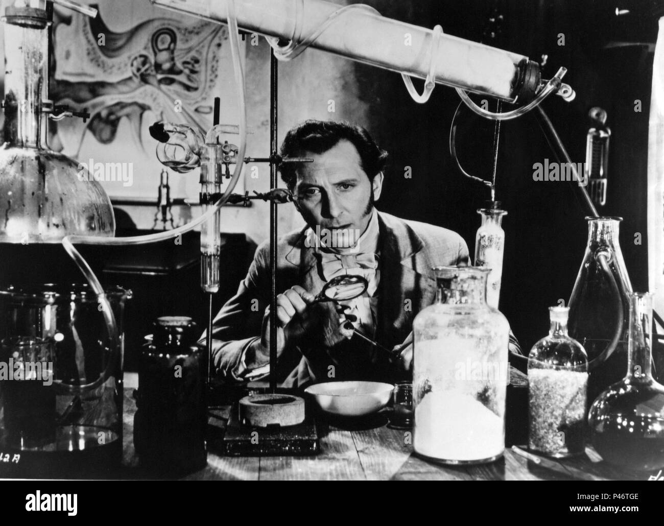 Frankenstein laboratory hi-res stock photography and images - Alamy