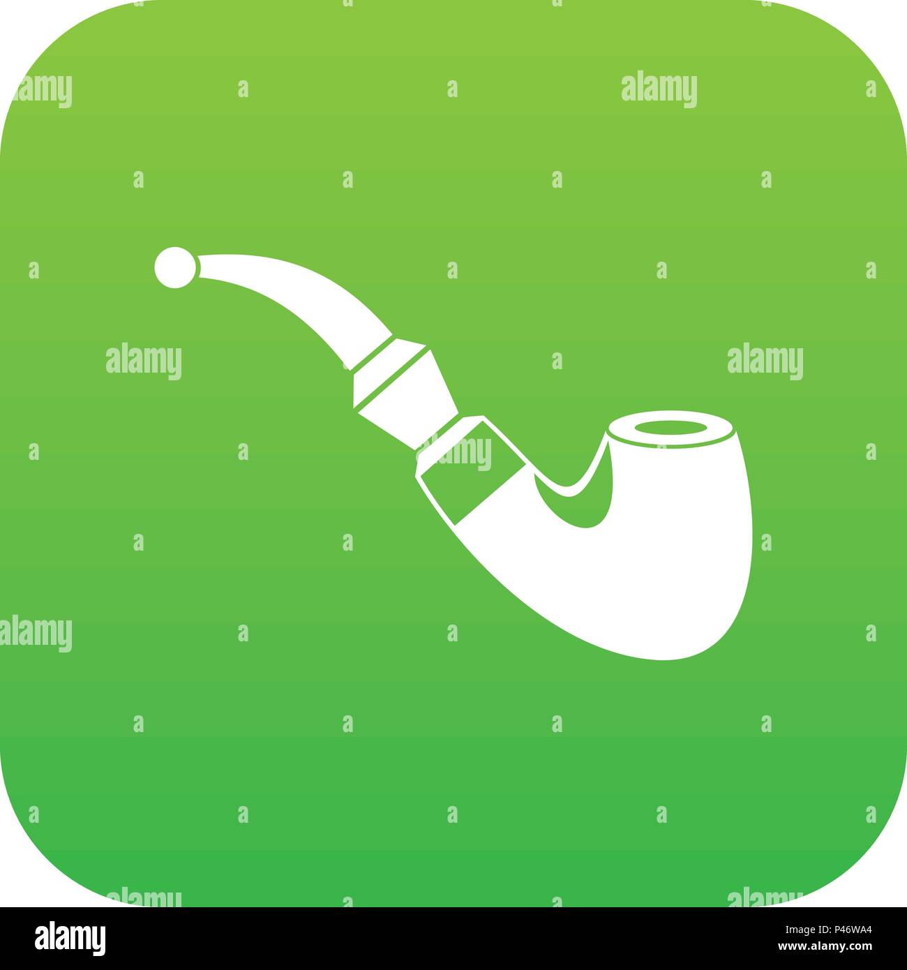 Smoking pipe icon digital hi-res stock photography and images - Alamy