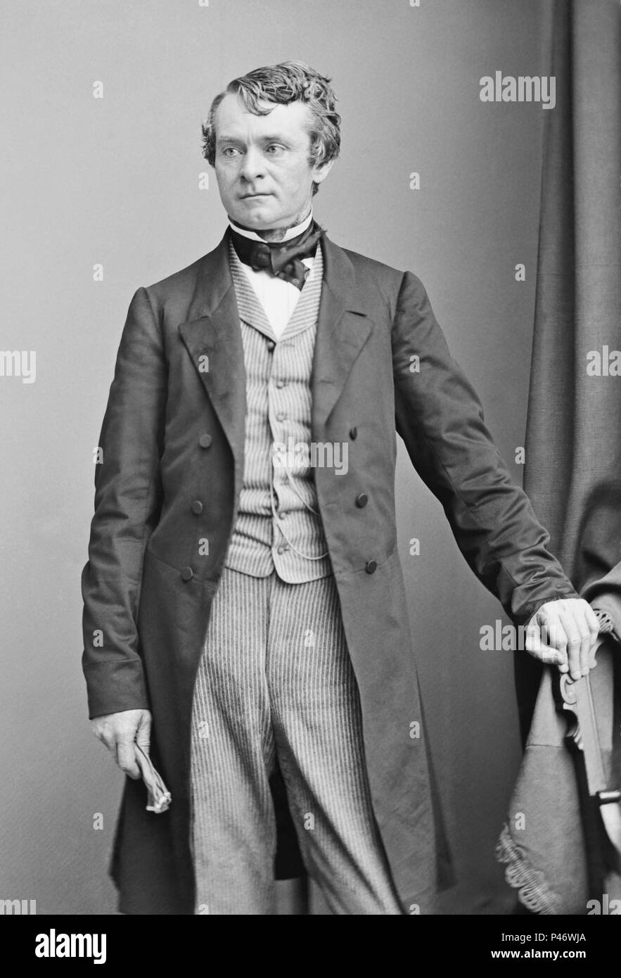 Andrew Gregg Curtin (1815 – 1894) U.S. lawyer and politician Stock Photo