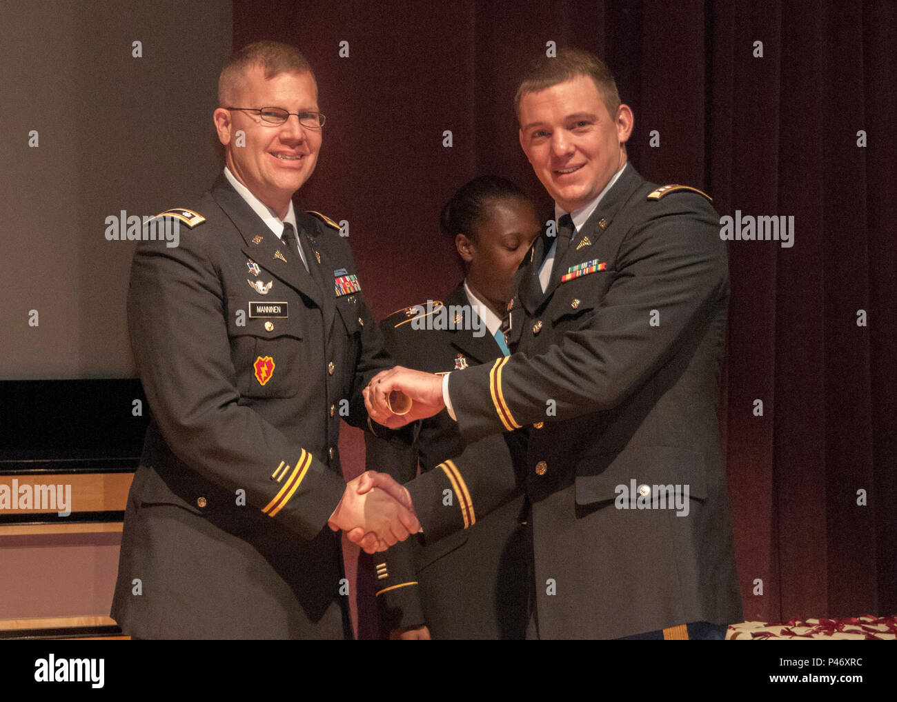 Capt. Guy S. Dooley (right), a native of Moncks Corner, South Carolina