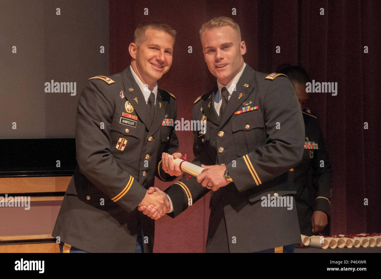 Capt joshua c dilday right a native of st charles missouri and