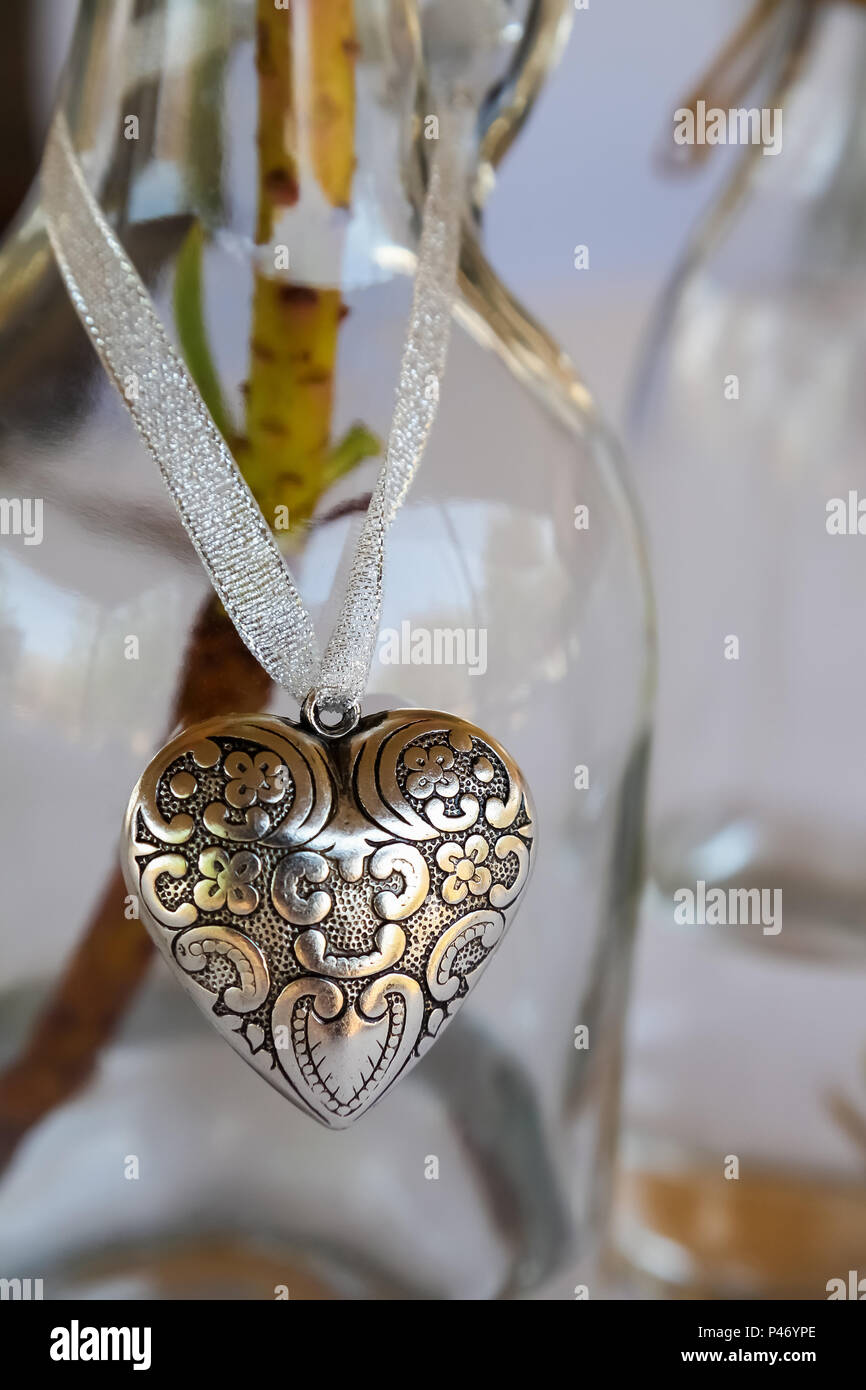 Heart Shaped objects Stock Photo Alamy