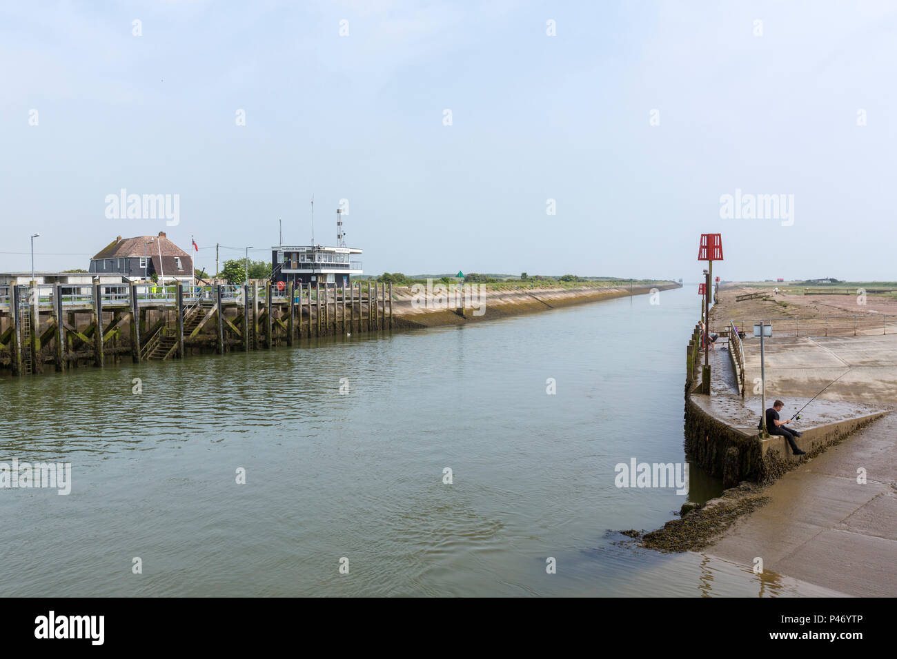 Rye Harbour, East Sussex, England, United Kingdom Stock Photo