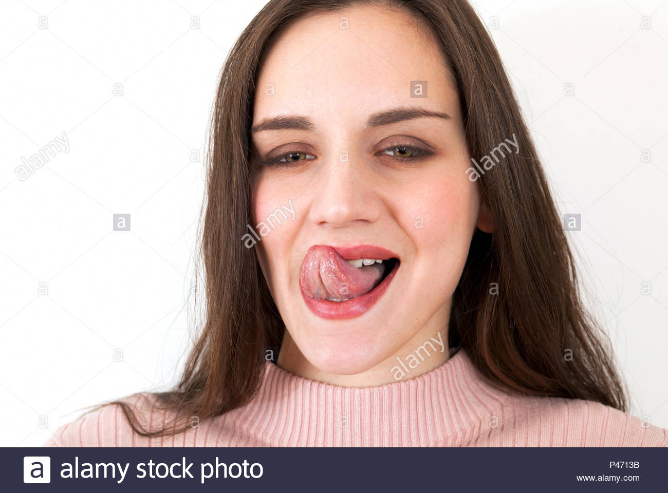 Lick lip tongue know Lick lip tongue theme.... Logically