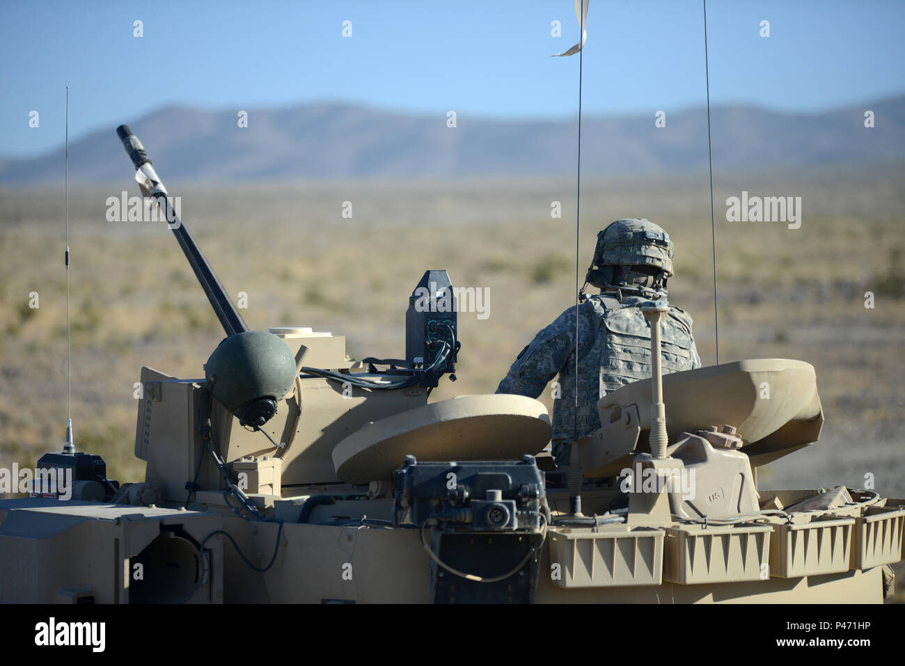 Miclic Engineer Bradley fighting vehicle inside hi-res stock photography and images - Alamy