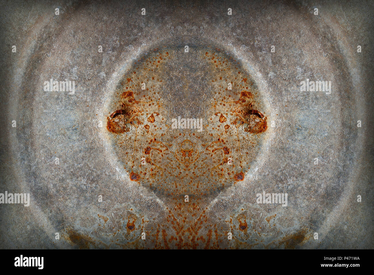 Rusty galvanized hires stock photography and images Alamy