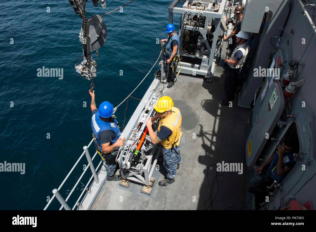 Seafox mine disposal system hi-res stock photography and images - Alamy