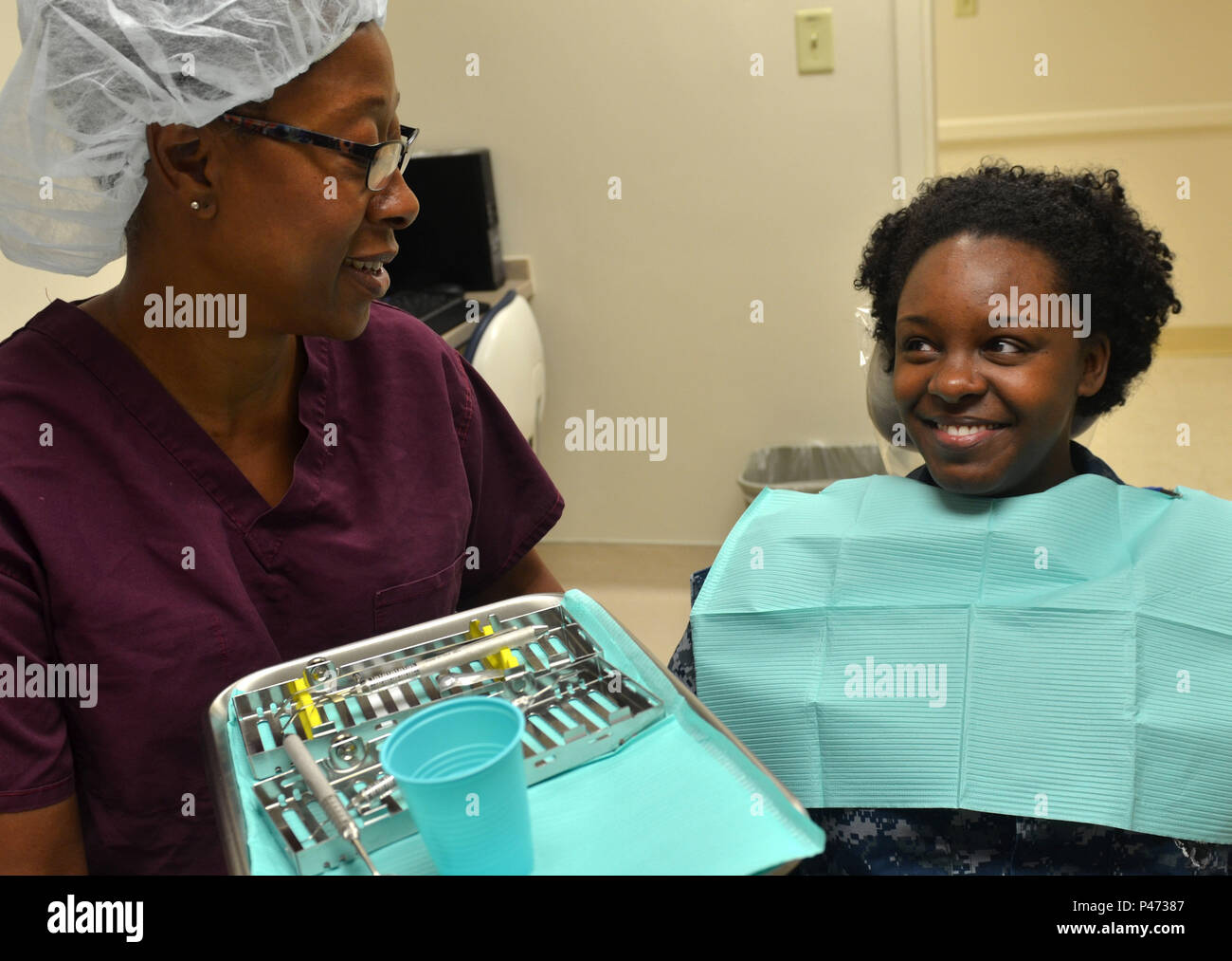 JACKSONVILLE, Fla. (June 15, 2016) Capt. Mona MooreMeaux, an