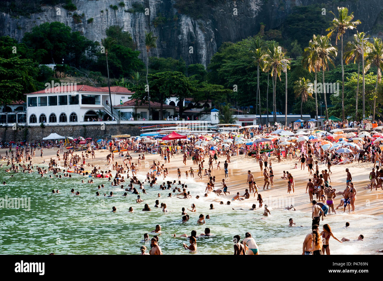 RIO DE JANEIRO, RJ - 19.12.2015: CASSINO DA URCA - Vista do