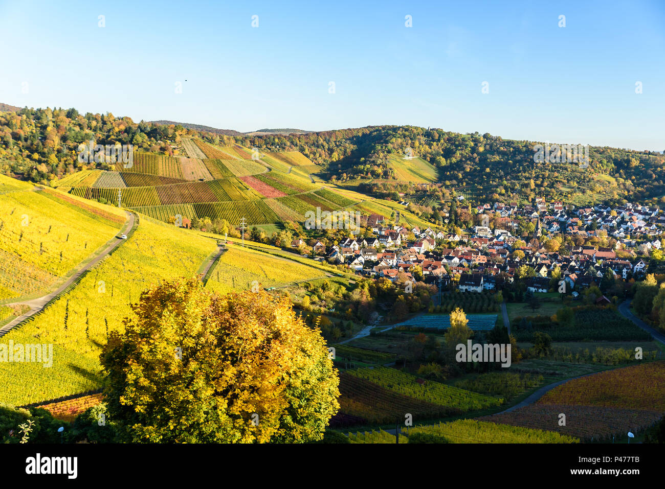Neckar in sunset hi-res stock photography and images - Alamy