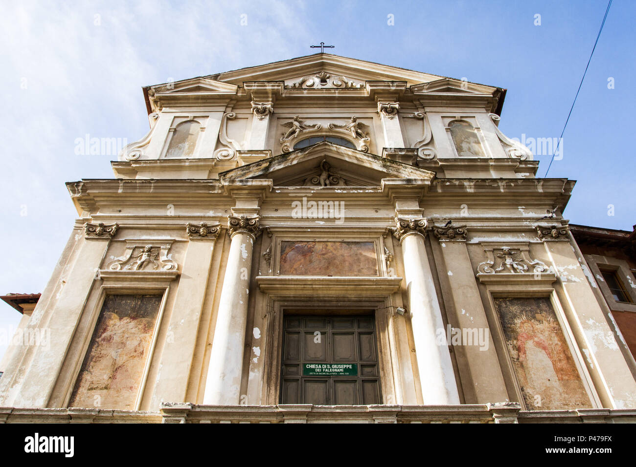 Igreja de San Giuseppe dei Falegnami. Roma, Itália - 23/12/2012. Foto: Ricardo Ribas / Fotoarena Stock Photo