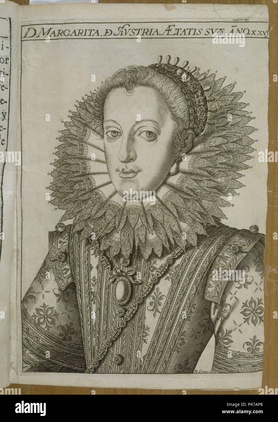 DOÑA MARGARITA DE AUSTRIAREINA DE ESPAÑA MUJER DE FELIPE III. Location