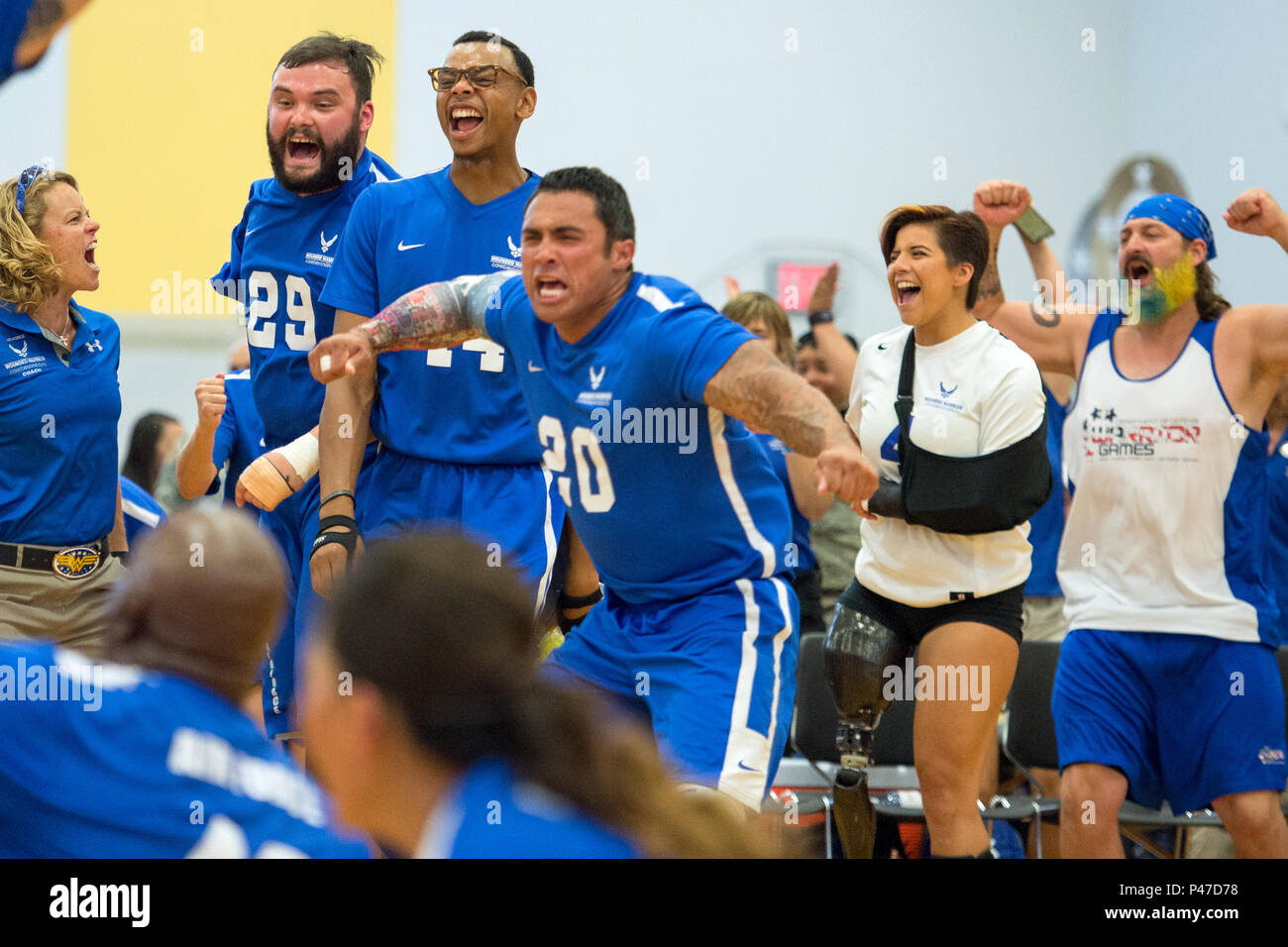 academy air force volleyball