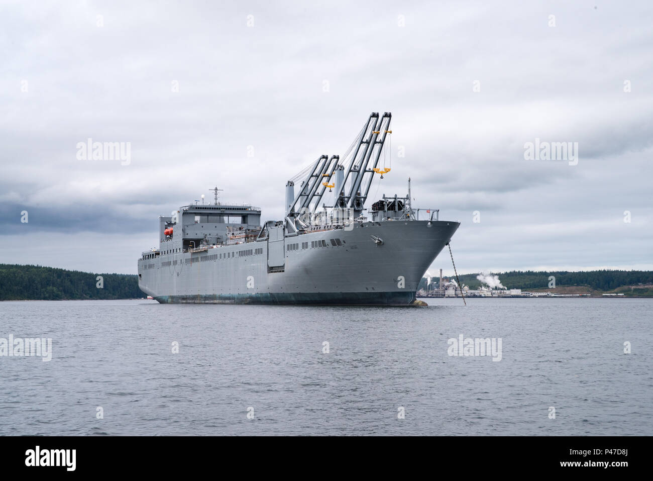 Usns bob hope t akr 300 hi-res stock photography and images - Alamy