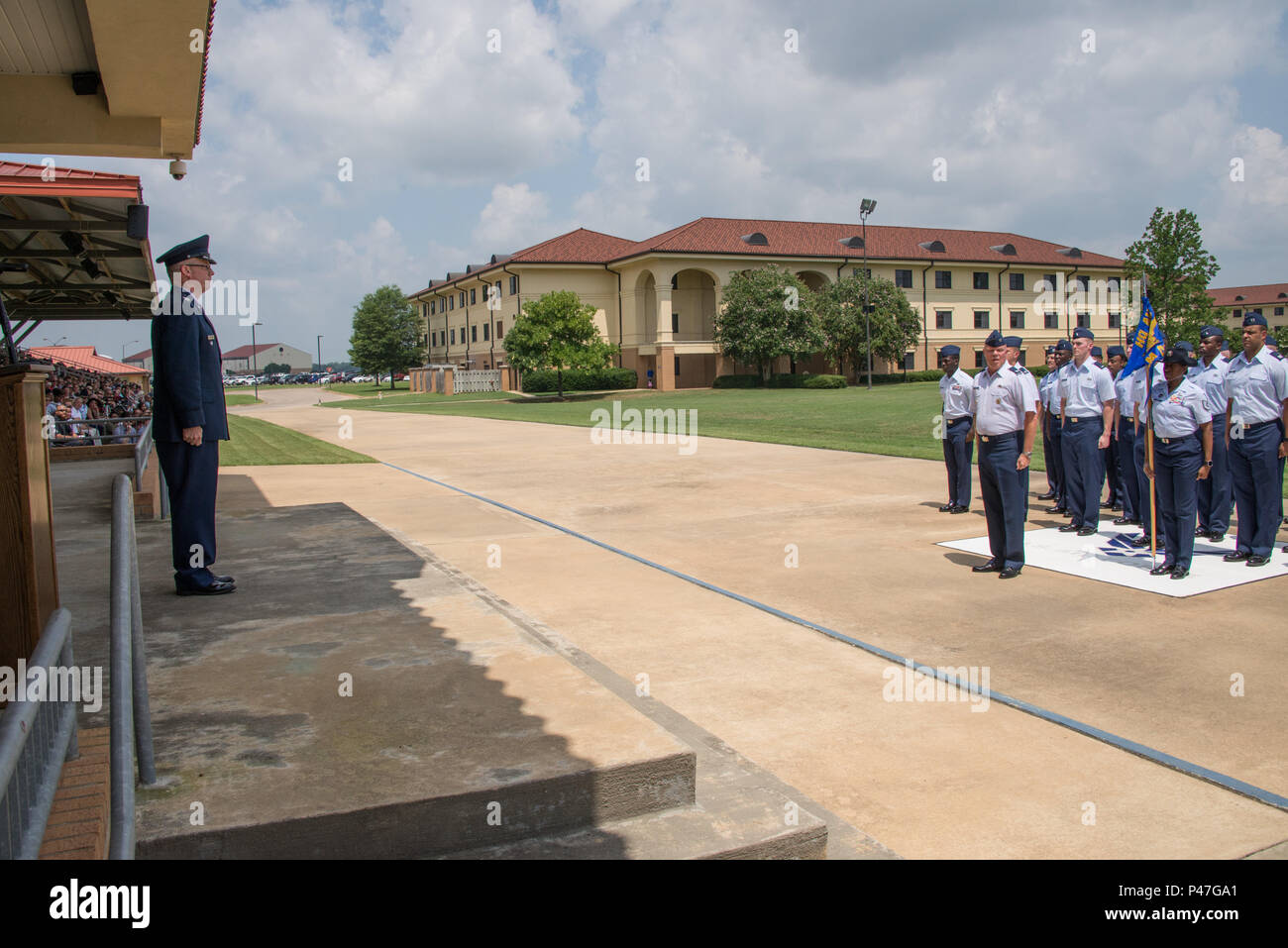 Maxwell AFB, Ala. Colonel Stephen P. Frank, Commandant