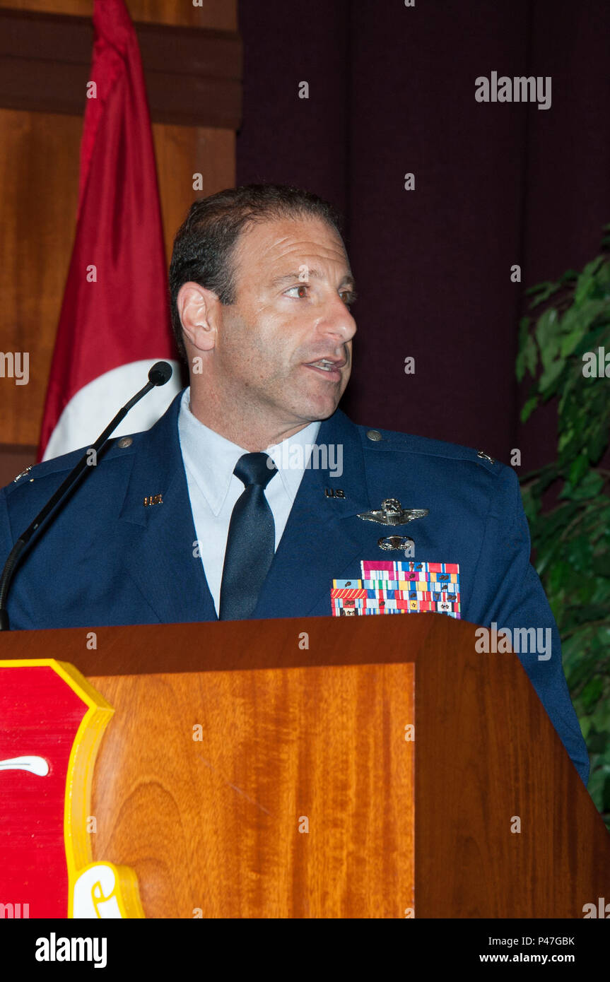 Maxwell Afb Ala Colonel Jason Hanover Assumes Command Of The