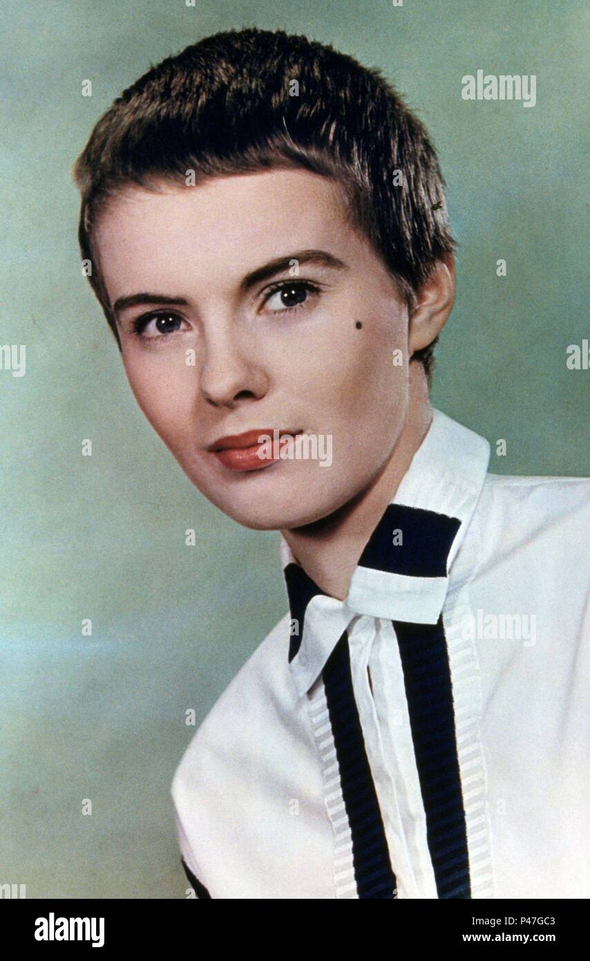 Stars: JEAN SEBERG. Stock Photo