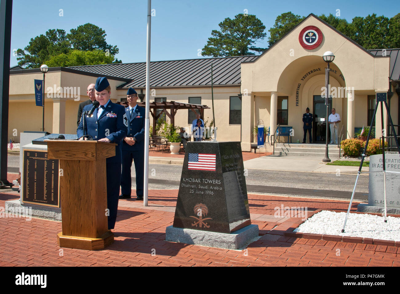 Maxwell AFB Gunter Annex, AL In tribute of the 20th anniversary of