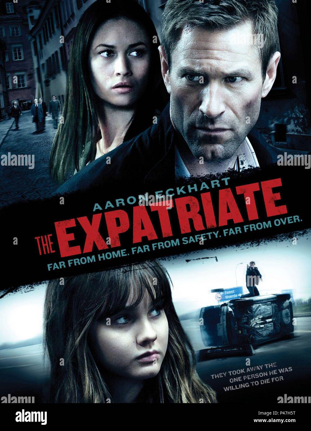 Original Film Title: THE EXPATRIATE. English Title: THE EXPATRIATE. Film  Director: PHILIPP STOLZL. Year: 2012. Credit: INFORMANT MEDIA / Album Stock  Photo - Alamy