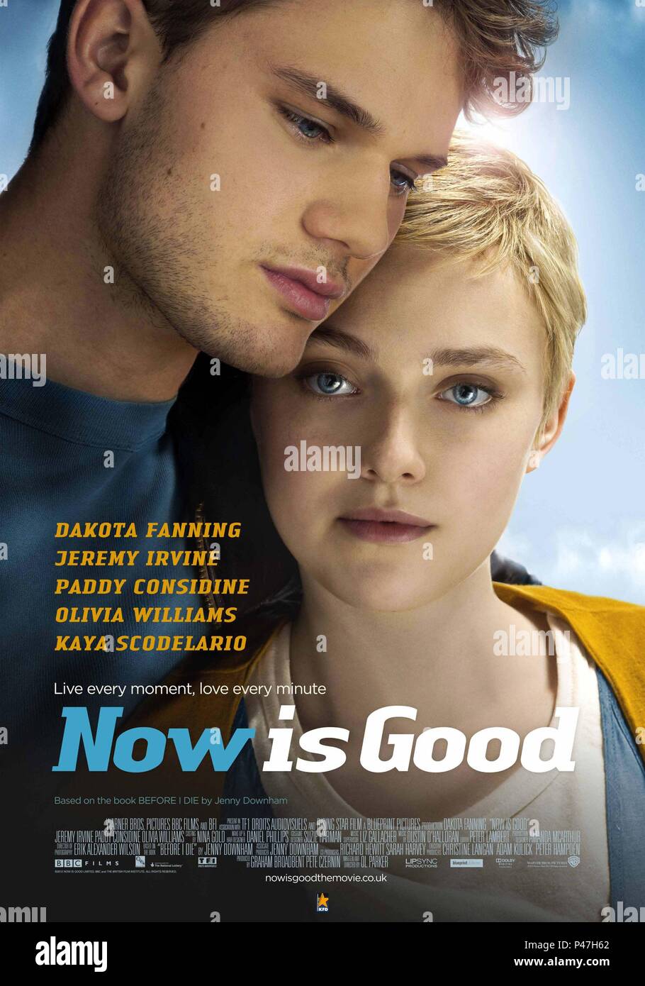 Original Film Title: NOW IS GOOD. English Title: NOW IS GOOD. Film  Director: OL PARKER. Year: 2012. Stars: DAKOTA FANNING. Credit: BLUEPRINT  PICTURES / Album Stock Photo - Alamy, image size:910x1390