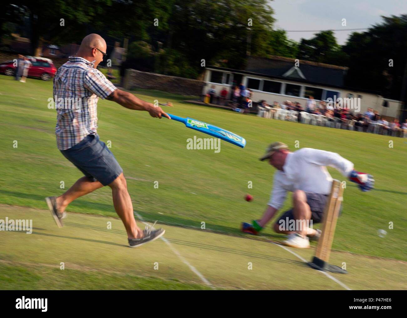 Cricket ground maintenance hires stock photography and images Alamy