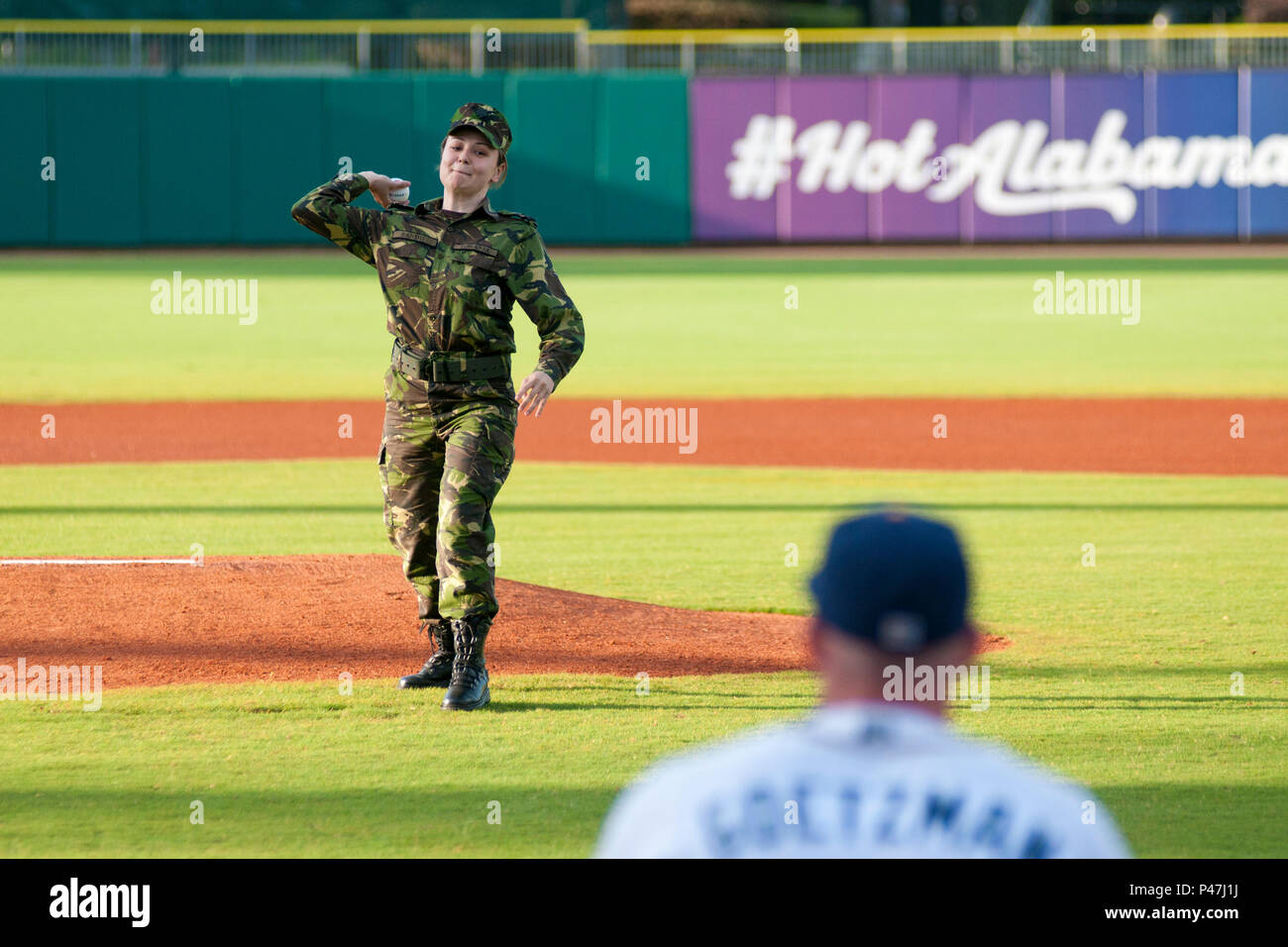 Montgomery biscuits stadium hires stock photography and images Alamy