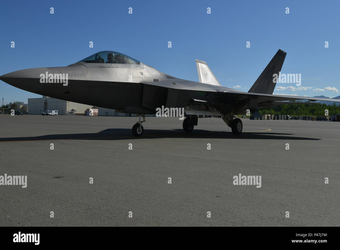 F 119 Raptor Twin pratt whitney f119 engines hi-res stock photography and images - Alamy