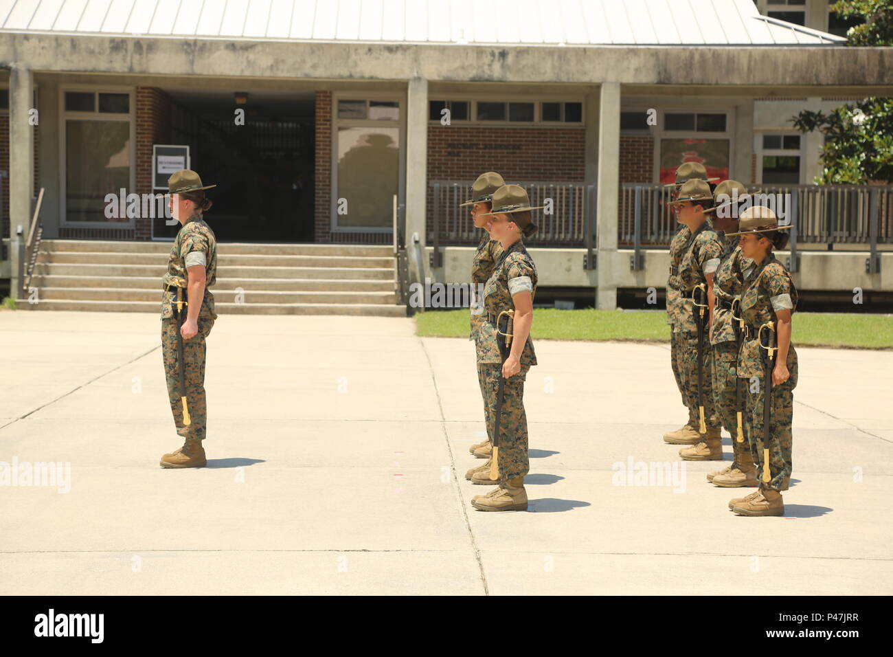 Page 2 4th Recruit Training High Resolution Stock Photography And Images Alamy - usmc pi south carolina roblox