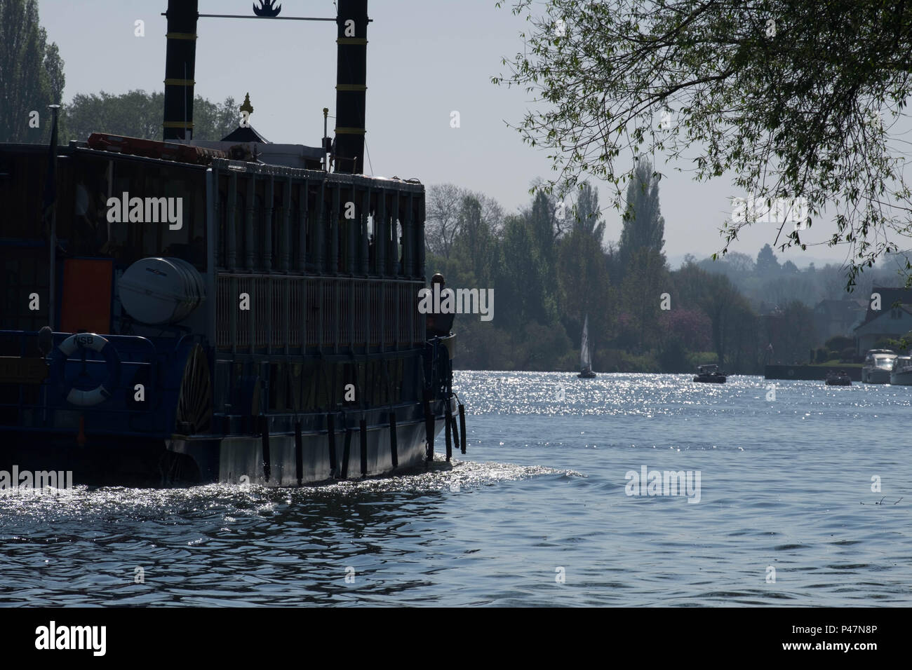Thames ditton boat hires stock photography and images Alamy