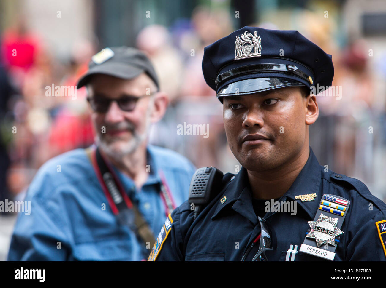 Pride Parade in New York Stock Photo - Alamy