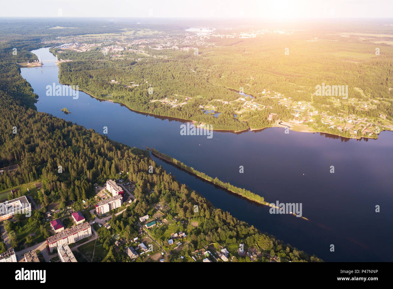 We are going to rest on the Blue Lakes of the Leningrad Region We are going to rest on the Blue Lakes of the Leningrad Region
