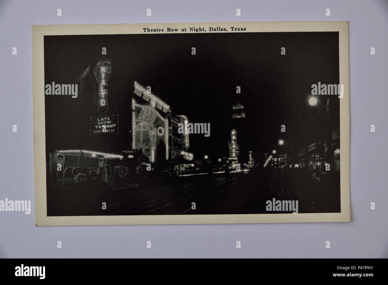 Theater america 1930s hi-res stock photography and images - Alamy