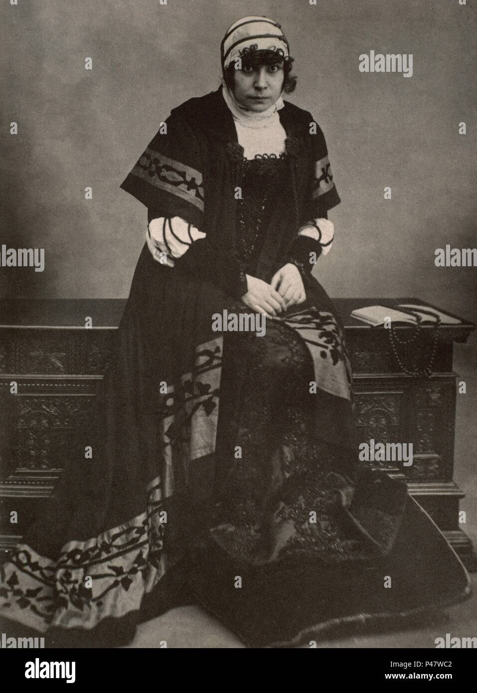 MARGARITA XIRGU (18881969) ACTRIZ ESPANOLA Stock Photo Alamy