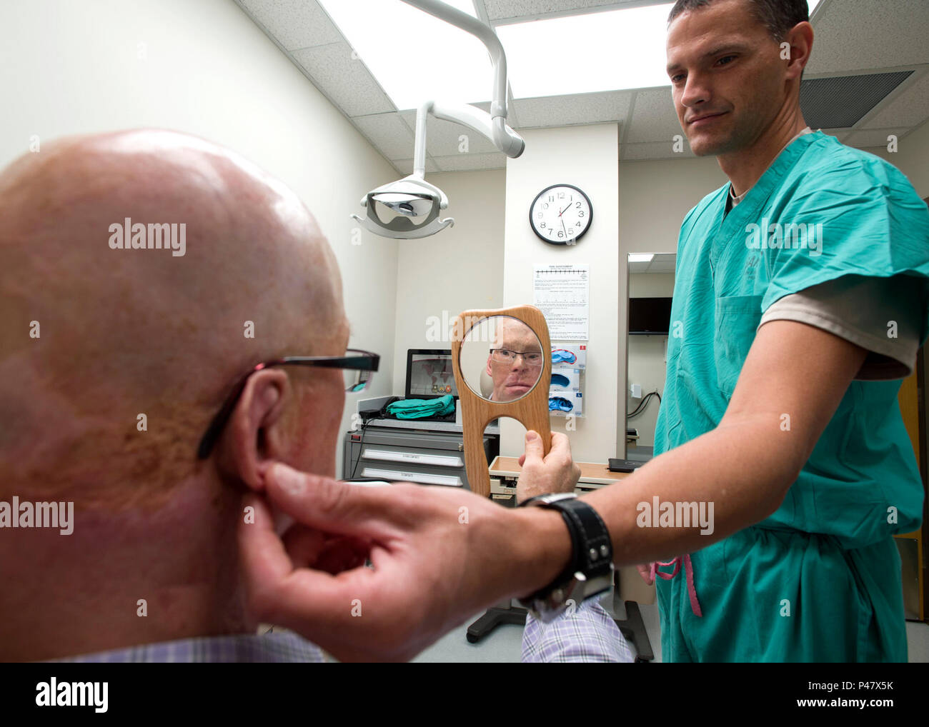 Ear prosthetics hi-res stock photography and images - Alamy