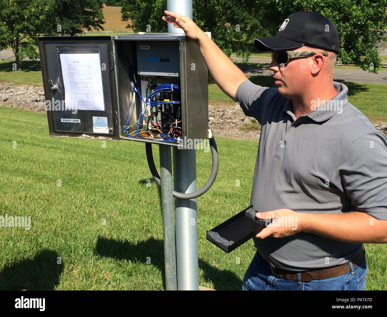 Jason Anderson U S Army Corps Of Engineers St Louis District Shows 