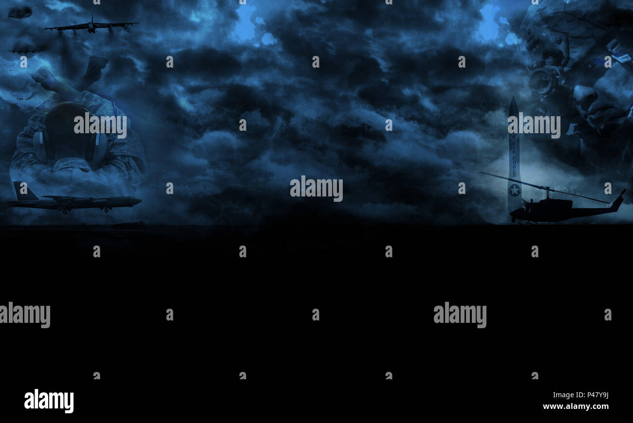 Minot AFB site background (U.S. Air Force graphic/Airman 1st Class J