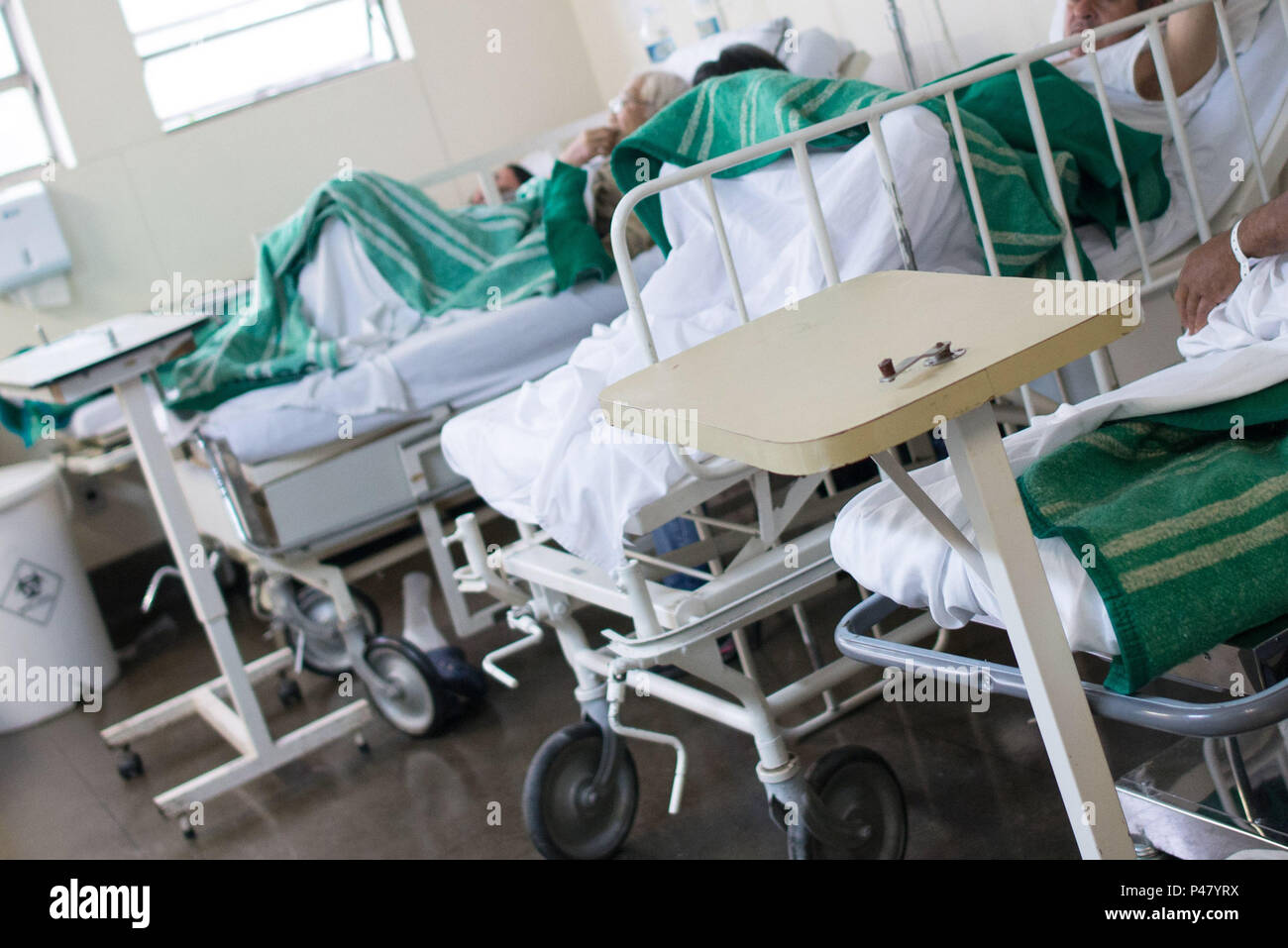 Sao Paulo Sp 24 07 14 Pronto Socorro Tatuape Pacientes Sao Atendidos No Pronto Socorro Do Tatuape Regiao Leste Da Capital Foto Alexandre Moreira Fotoarena Stock Photo Alamy