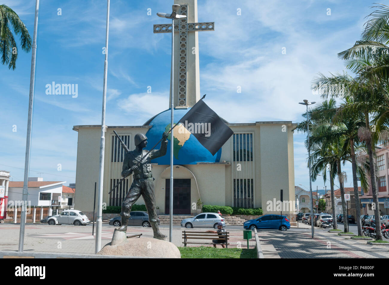 CAMPO BELO, MG 30/01/15 Cidade de Campo Belo, Minas Gerais. Matriz