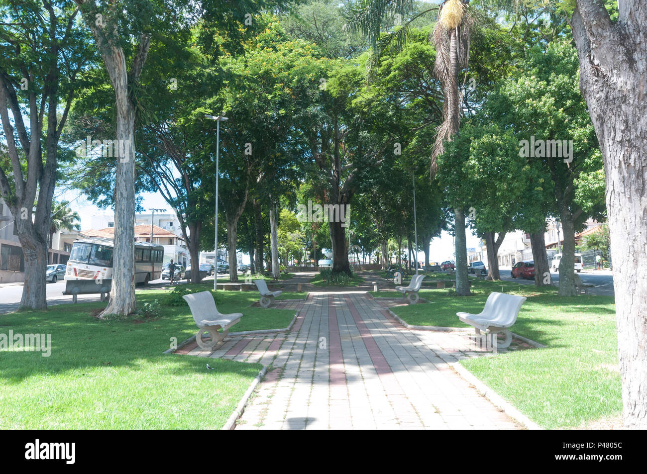 CAMPO BELO, MG - 30/01/15: Cidade de Campo Belo, Minas Gerais