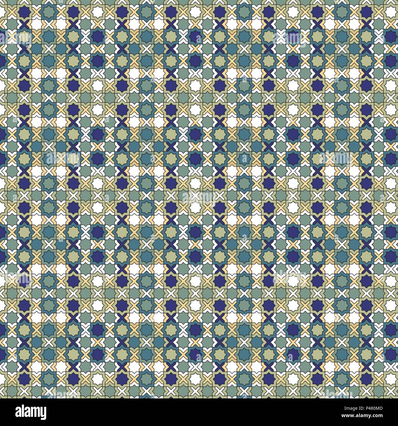 Tile Islamic Geometric Art Stock Photos Tile Islamic Geometric
