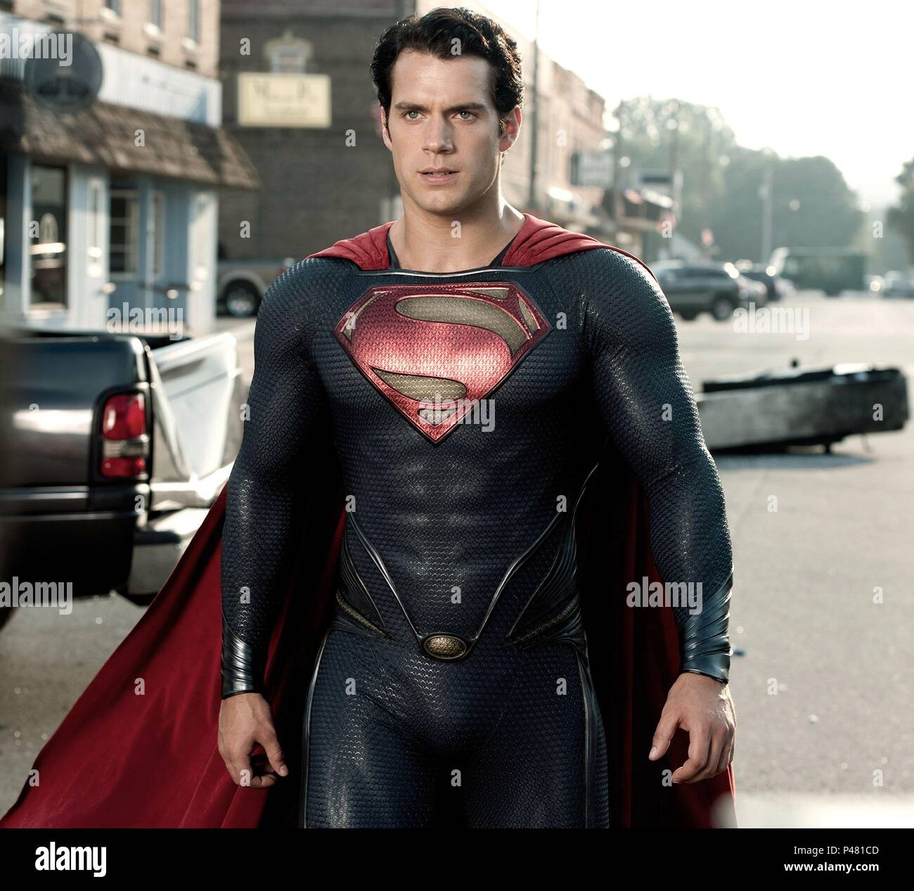 Man Of Steel Superman Stock Photos & Man Of Steel Superman Stock Images