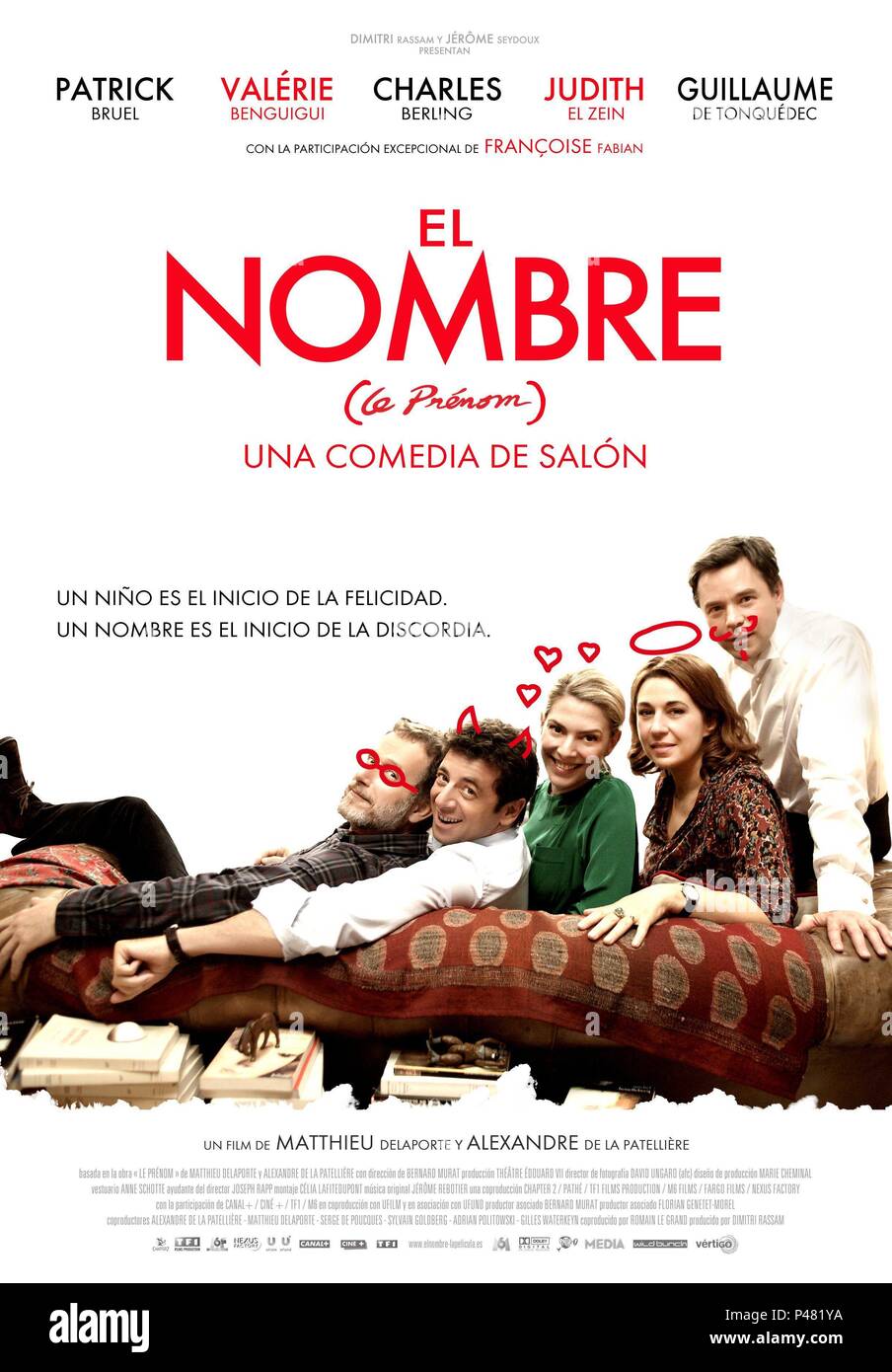 Original Film Title LE PRENOM. English Title WHAT