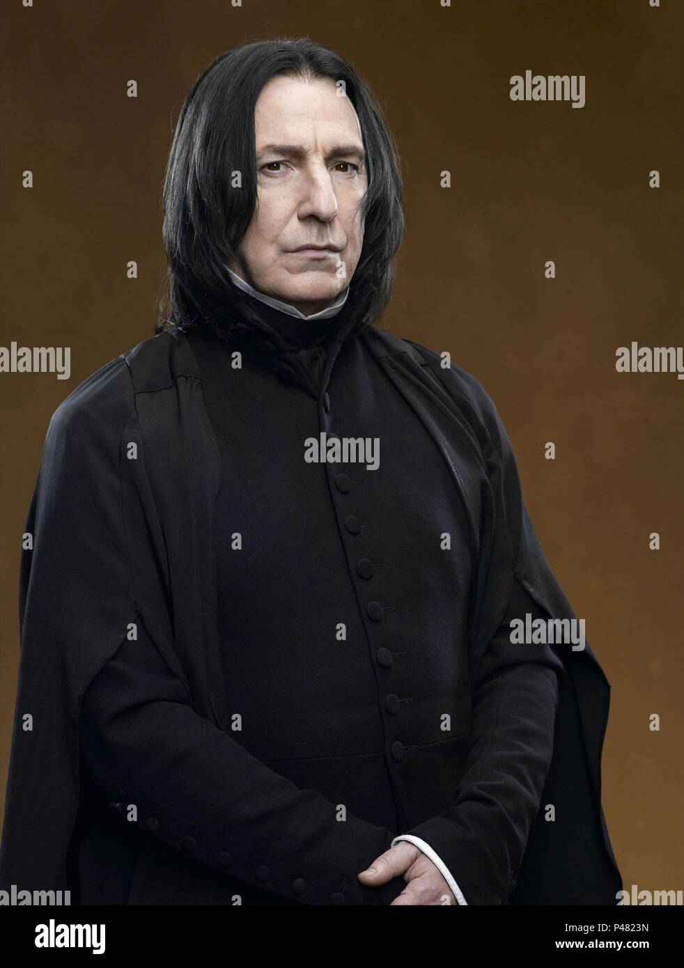 Alan Rickman High Resolution Stock Photography and Images Alamy