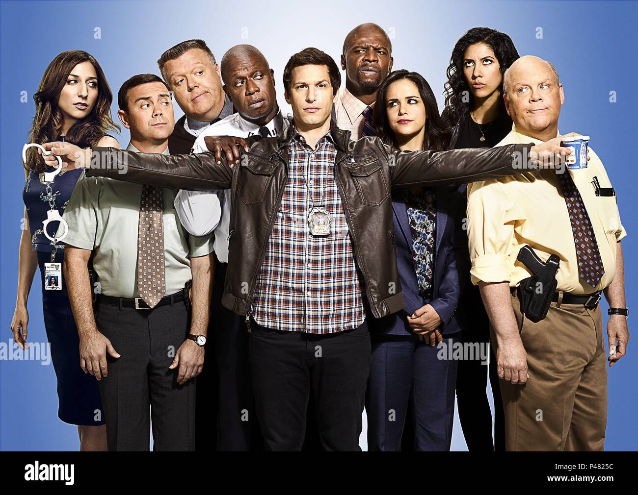 APRENDA INGLÊS COM BROOKLYN NINE NINE